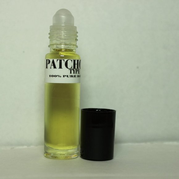 Patchouli Other - Patchouli Scented 100% Pure Body Oil